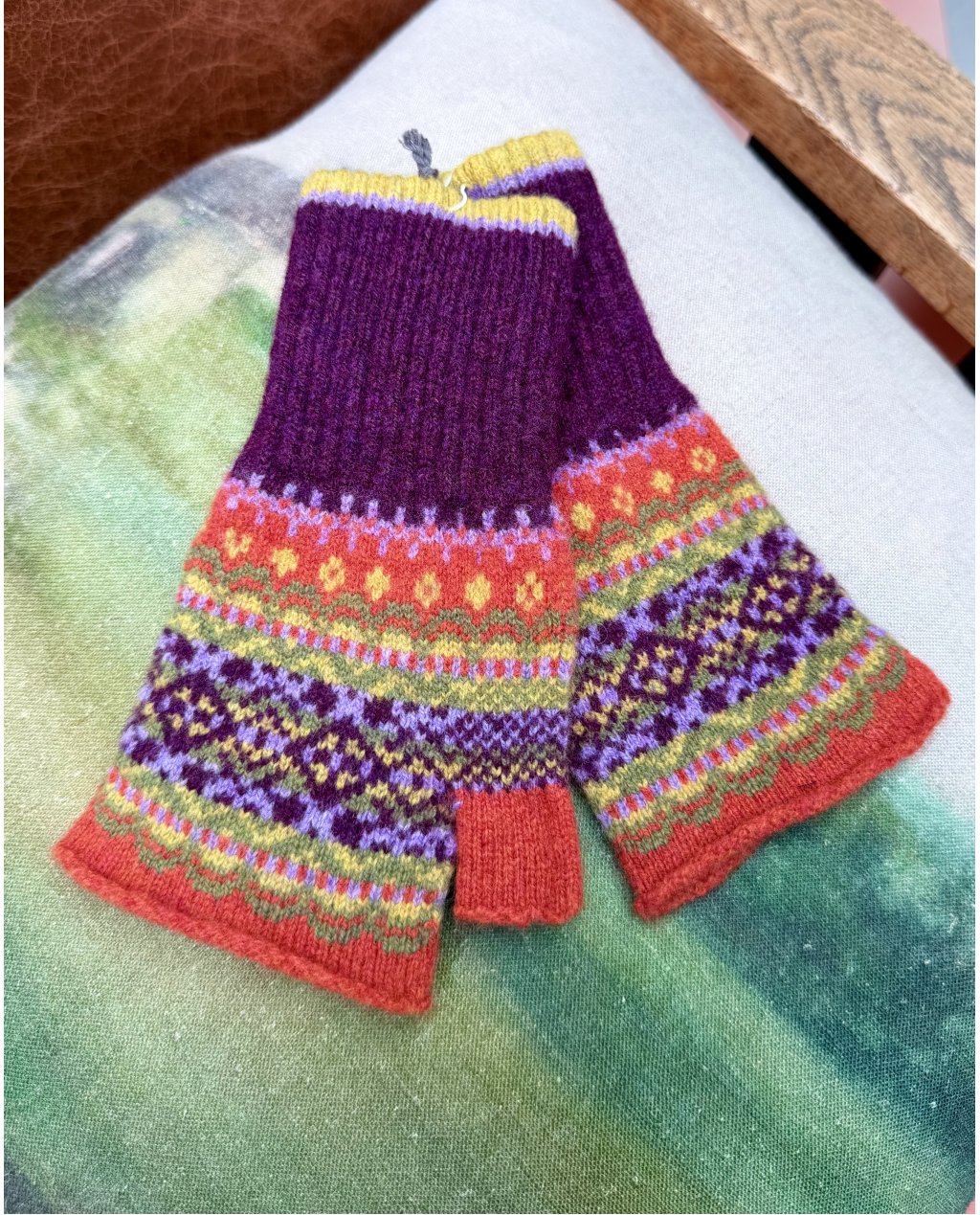 ERIBÉ | Alloa Open Mitt | Copperland ERIBÉ | Alloa Open Mitt | Copperland